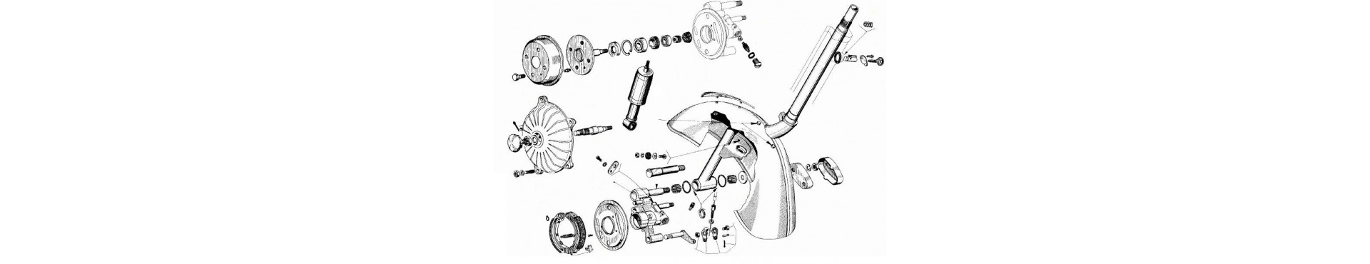 Forcella e sospensioni 