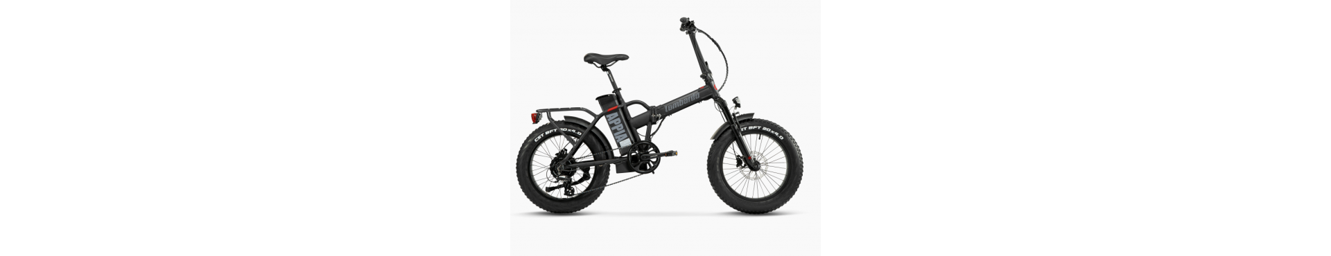 Biciclette ecobike pedalata assistita