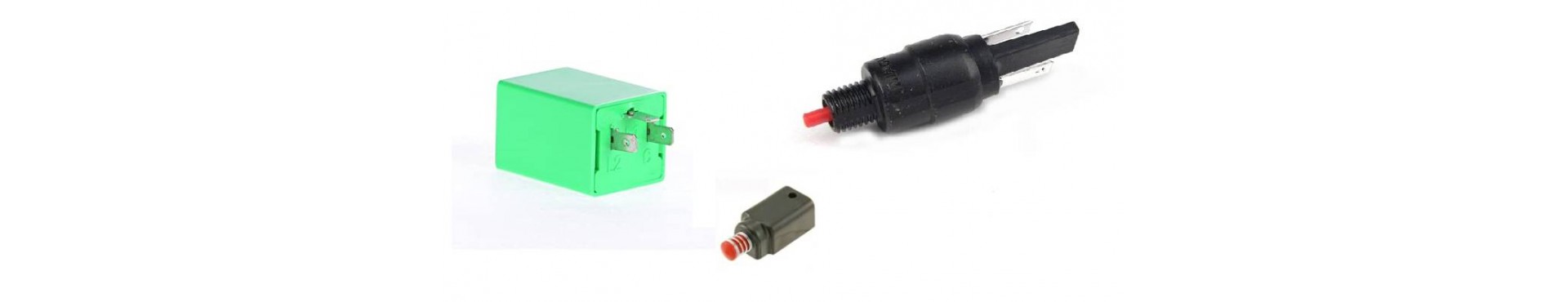 Relè per Vespa Intermittenza frecce  interruttore dello stop